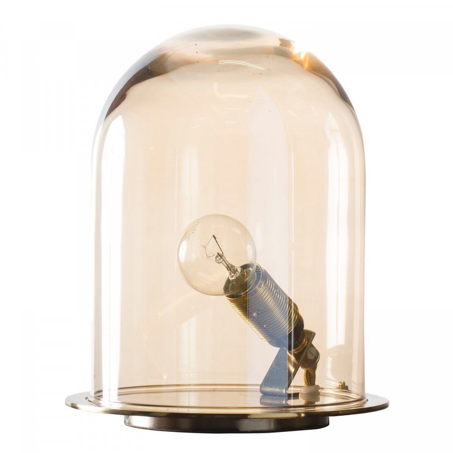 Ebb & Flow Glow In A Dome Pöytävalaisin S Savuinen Kulta / Kromi