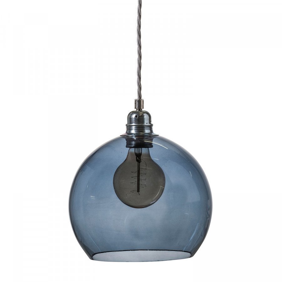 Ebb & Flow Rowan Kattovalaisin Deep Blue Ø22 Cm