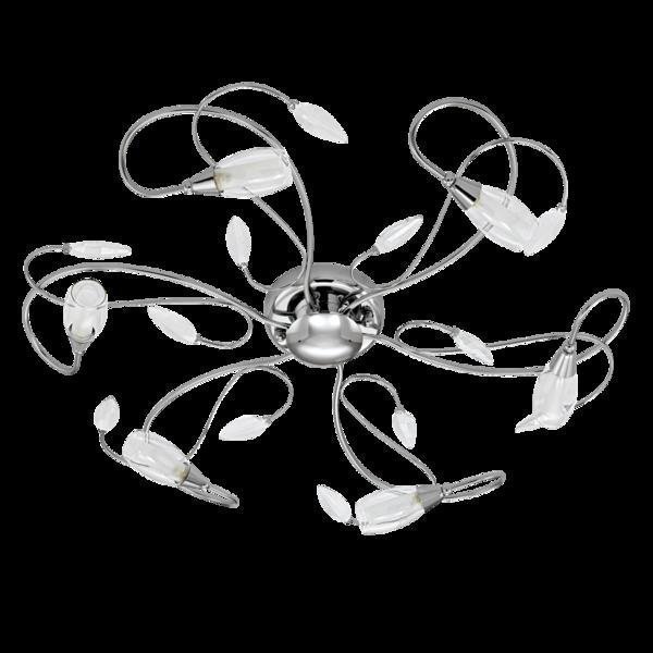 Eglo Gerbera kattovalaisin (kromi)