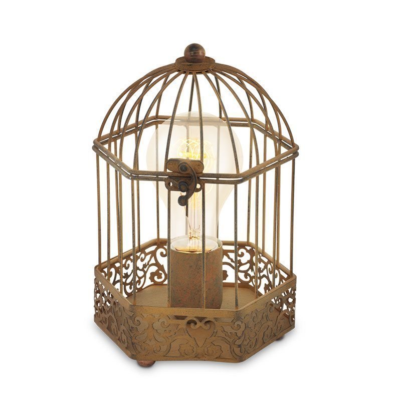 Eglo Harling Ruoste Pöytävalaisin