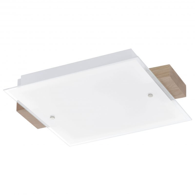 Eglo Katto- ja seinävalaisin LED VILAR tammi