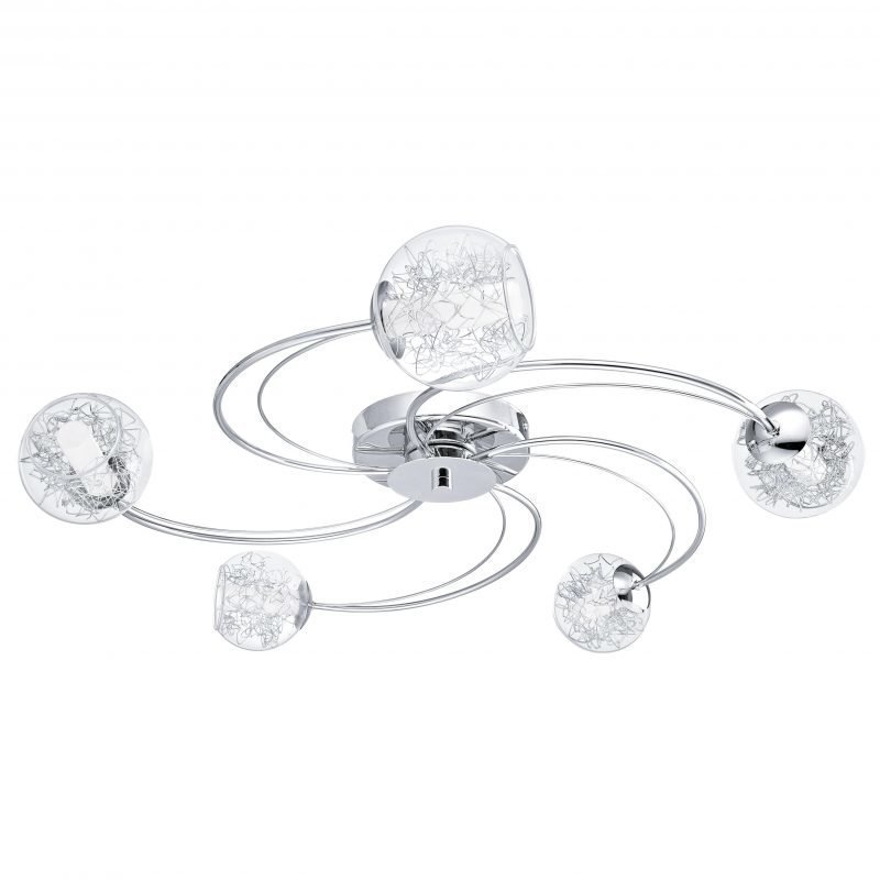 Eglo Kattovalaisin ALTONE 5-osainen kromi