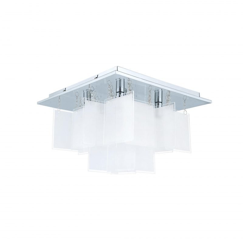 Eglo Kattovalaisin CONDRADA 1 5-osainen satiinilasi