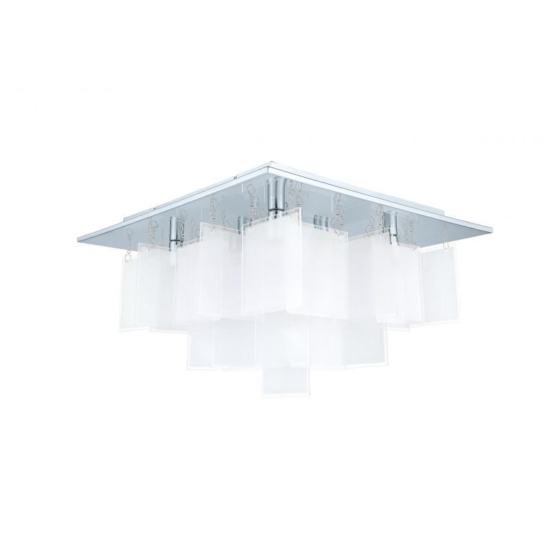 Eglo Kattovalaisin CONDRADA 1 8-osainen satiinilasi