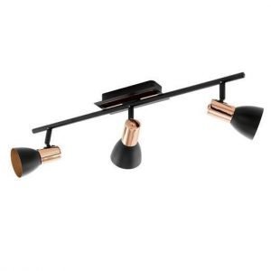 Eglo Kattovalaisin Musta Messinki