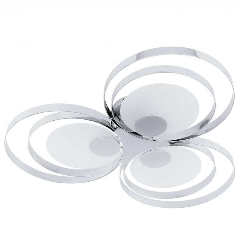 Eglo Kattovalaisin RINGO 1 3-osainen kromi