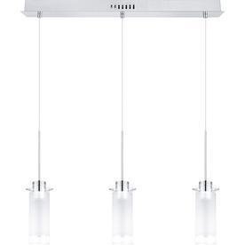 Eglo LED-riippuvalaisin Aggius 1 3-osainen