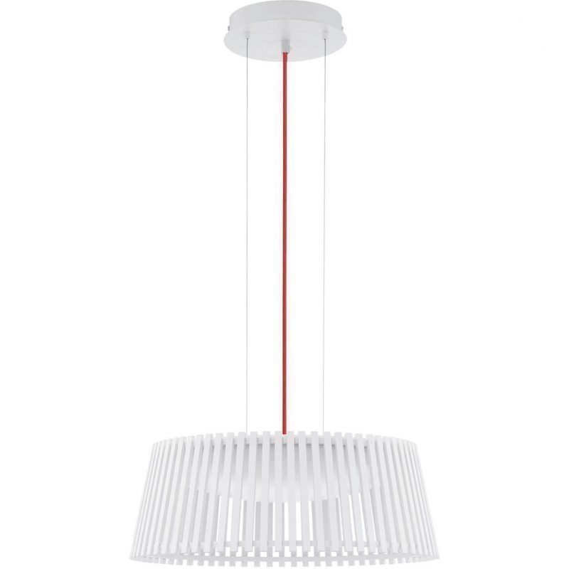 Eglo LED-riippuvalaisin Roverato 18W valkoinen