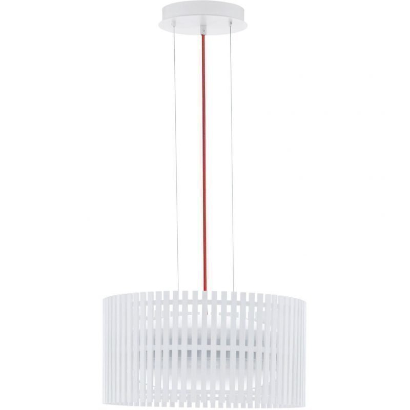Eglo LED-riippuvalaisin Roverato 2x18W valkoinen