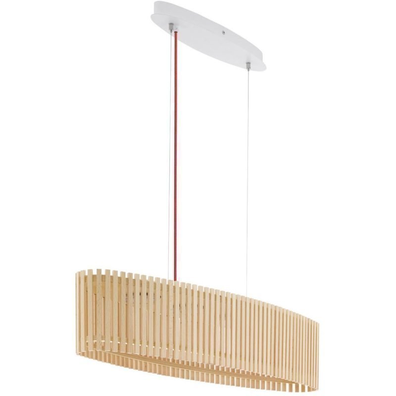 Eglo LED-riippuvalaisin Roverato 4x7W luonnollinen