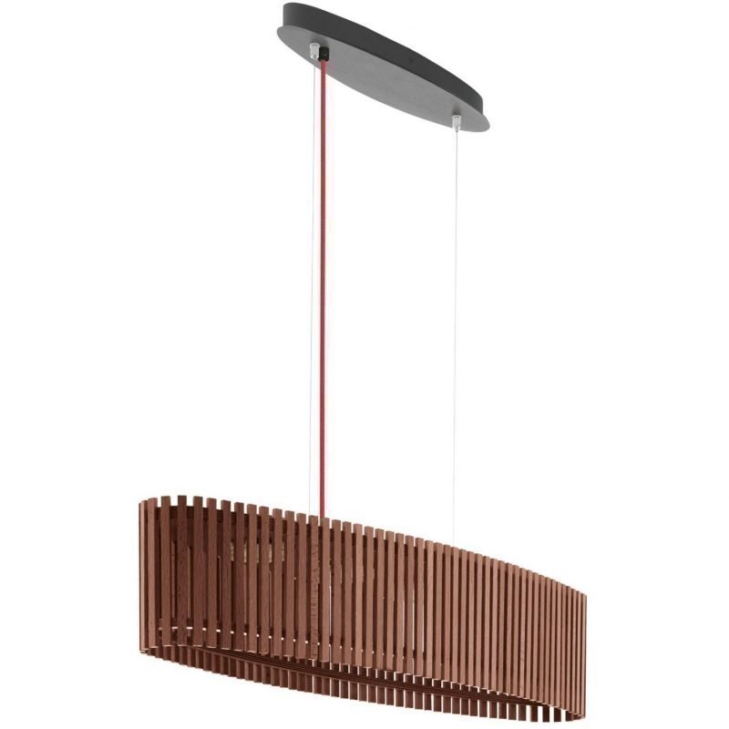 Eglo LED-riippuvalaisin Roverato 4x7W musta