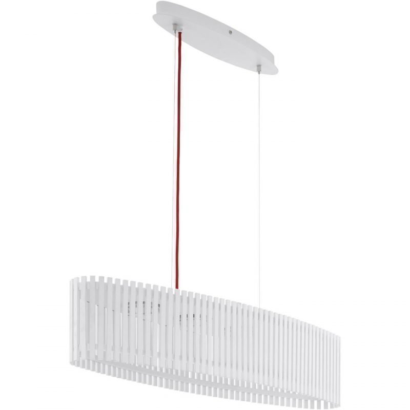 Eglo LED-riippuvalaisin Roverato 4x7W valkoinen
