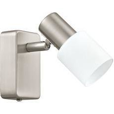 Eglo LED-seinävalaisin Taberno harjattu teräs