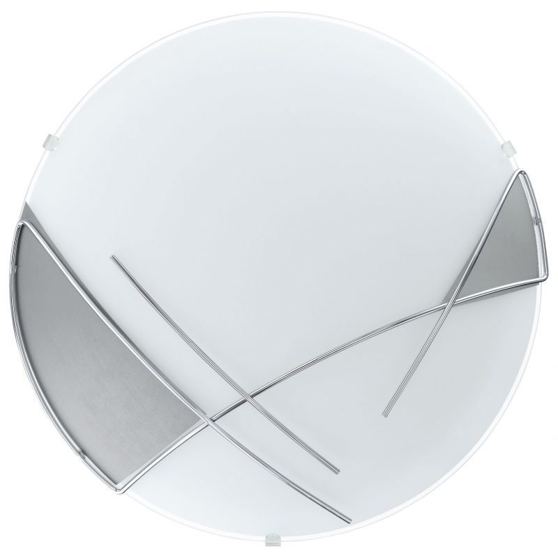 Eglo Plafondi LED RAYA kromi