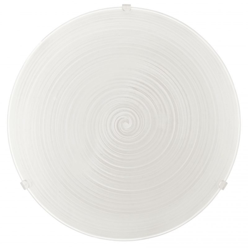 Eglo Plafondi MALVA Ø 25 cm harjattu lasi beige