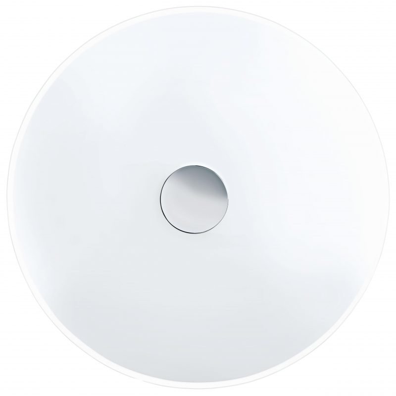 Eglo Plafondi NUBE Ø 55 cm valkoinen