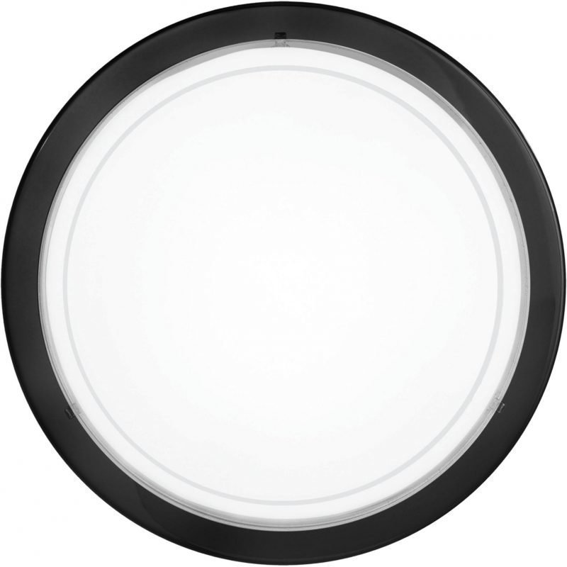 Eglo Plafondi PLANET 1 Ø 29 cm musta