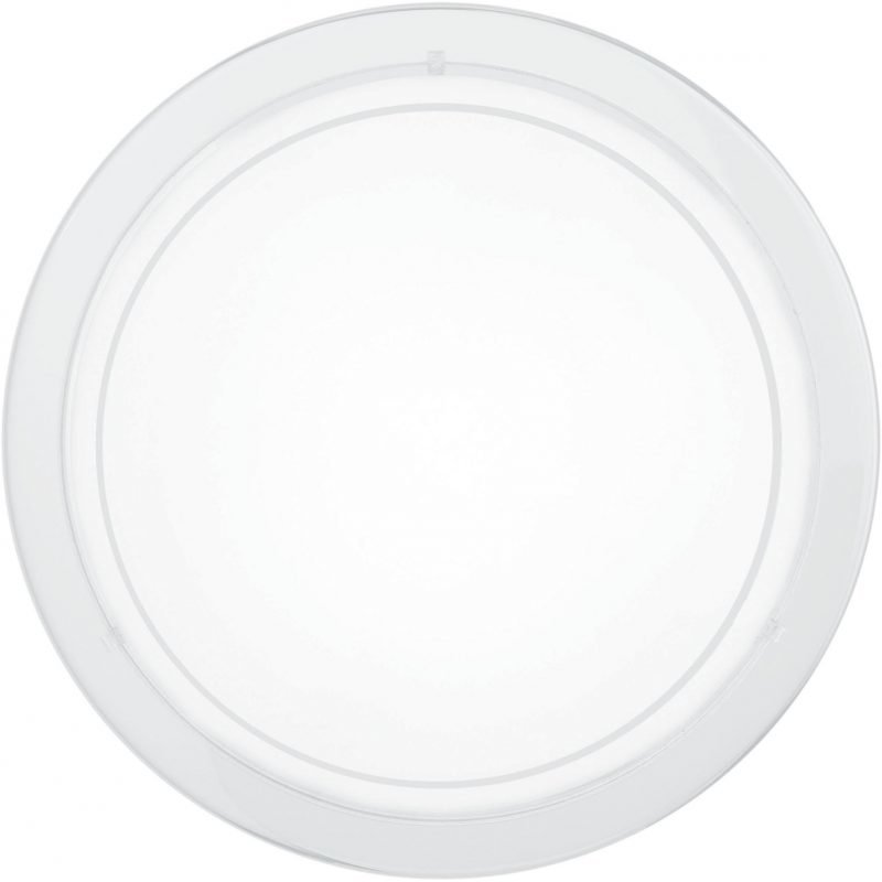 Eglo Plafondi PLANET 1 Ø 29 cm valkoinen