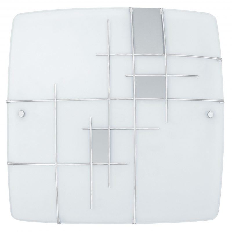 Eglo Plafondi RAYA 1 satiinilasi