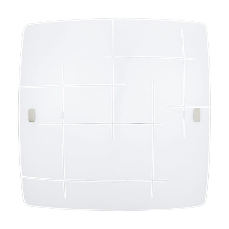 Eglo Plafondi SABBIO 1 2x60W valkoinen