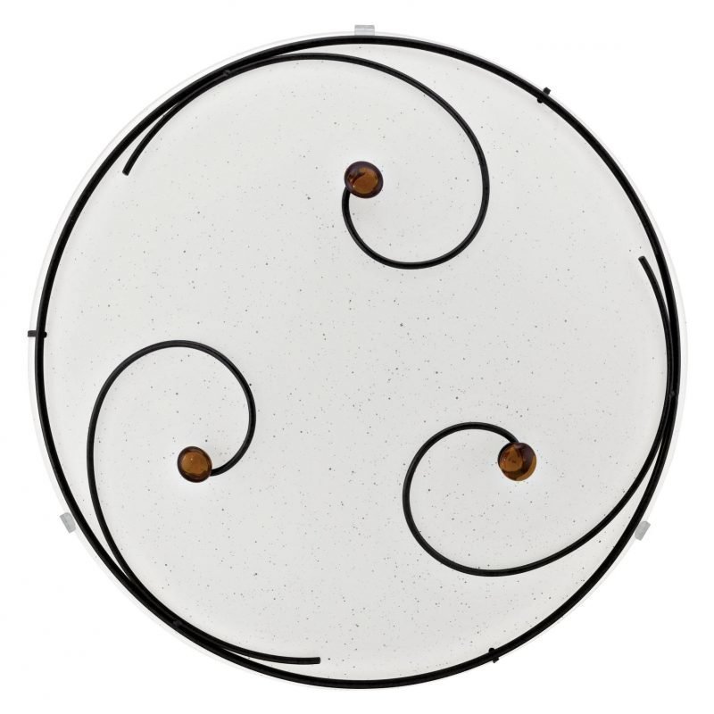 Eglo Plafondi SCARLETH antiikinruskea