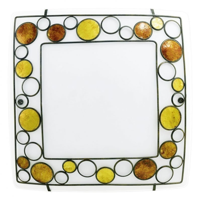 Eglo Plafondi TOLEDA 2x60W satiinilasi