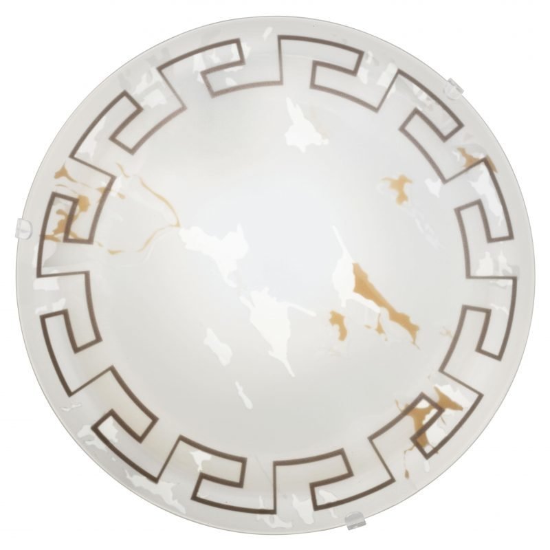 Eglo Plafondi TWISTER Ø 25 cm satiinilasi