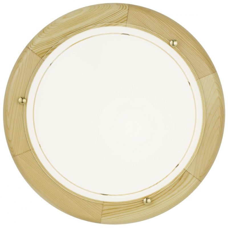 Eglo Plafondi UFO 1 Ø 31 cm mänty