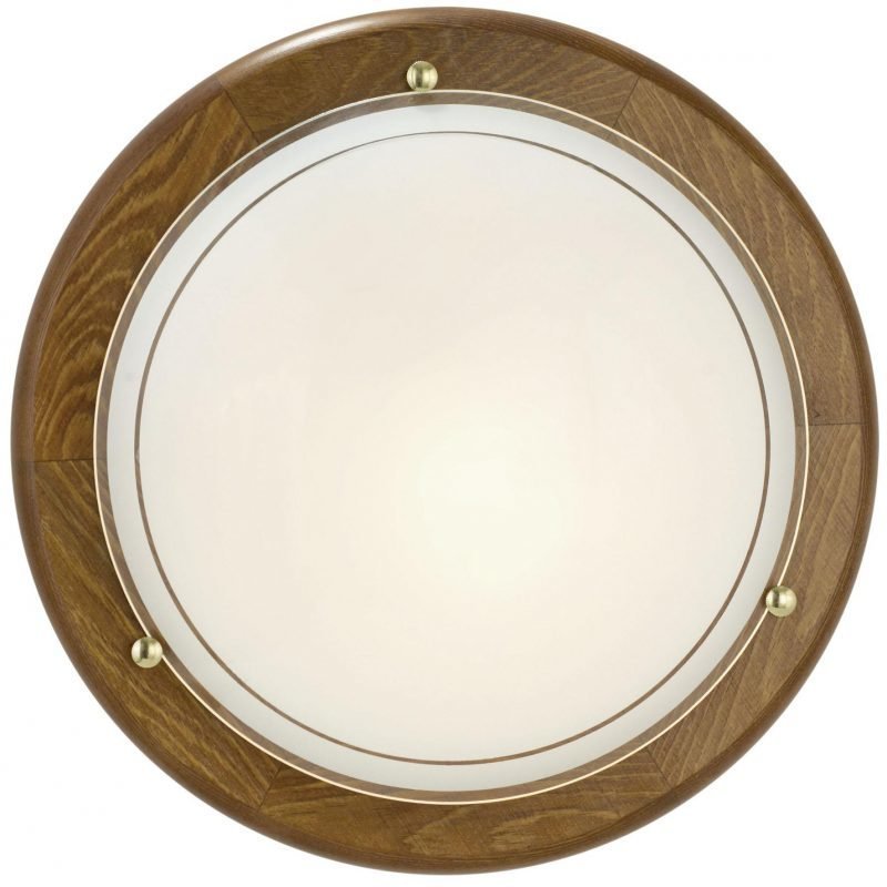 Eglo Plafondi Ufo tammi modifoitu kattokiinnitys