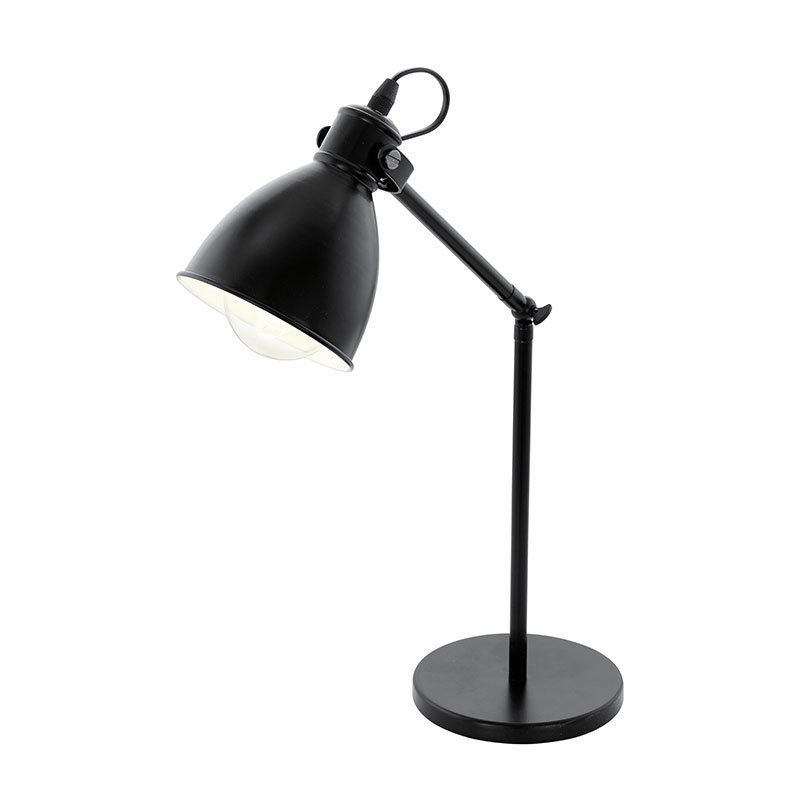 Eglo Priddy Pöytävalaisin Musta