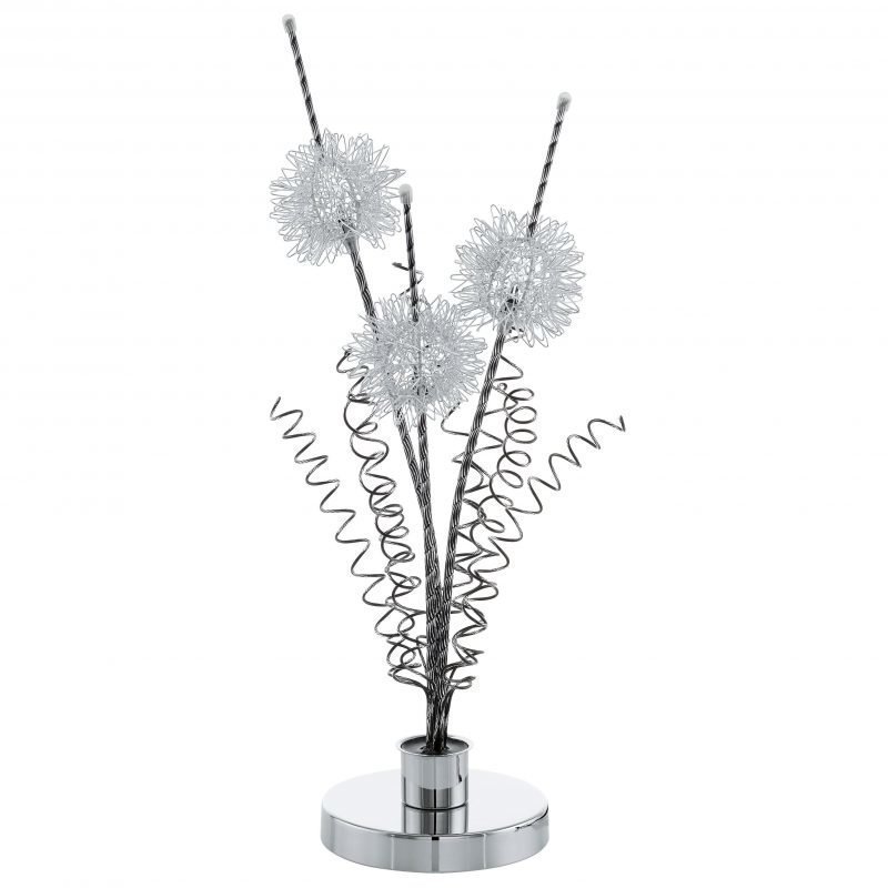 Eglo Pöytävalaisin AGLIANO 3-os. alumiini