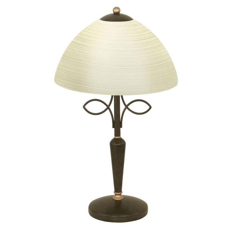 Eglo Pöytävalaisin BELUGA hipaisukytkimellä antiikinruskea