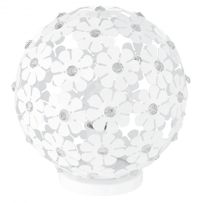 Eglo Pöytävalaisin HANIFA valkoinen