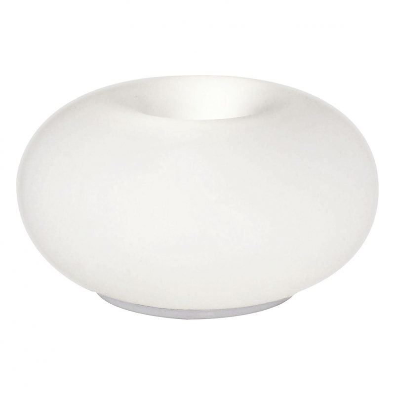 Eglo Pöytävalaisin OPTICA Ø 28 cm opaalilasi