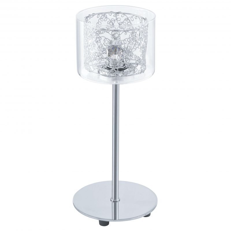 Eglo Pöytävalaisin PIANELLA kromi