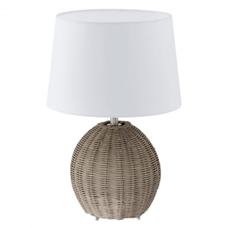 Eglo Pöytävalaisin ROIA harmaa