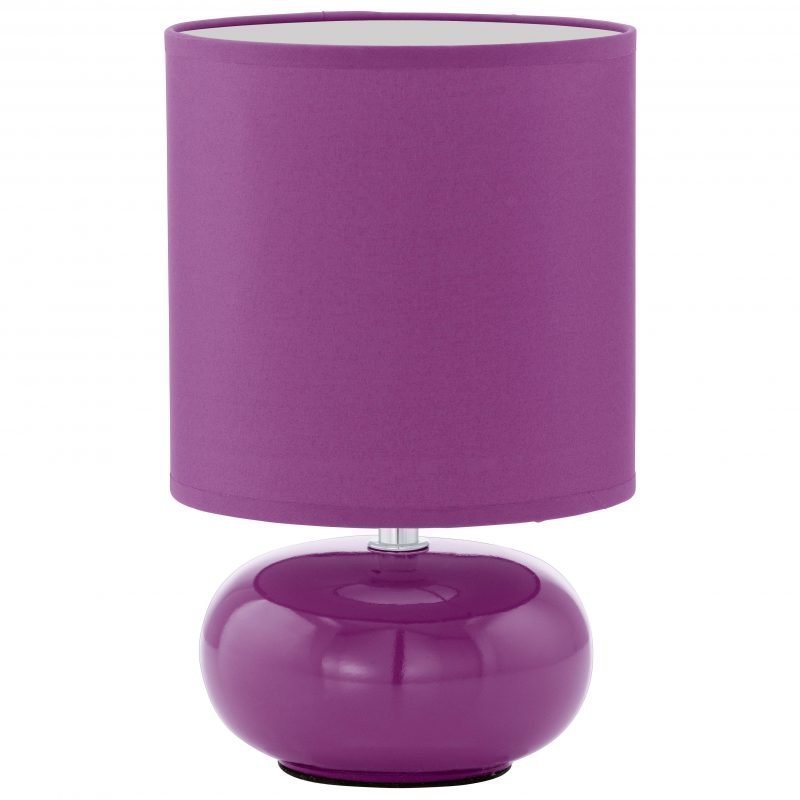Eglo Pöytävalaisin TRONDIO purppura