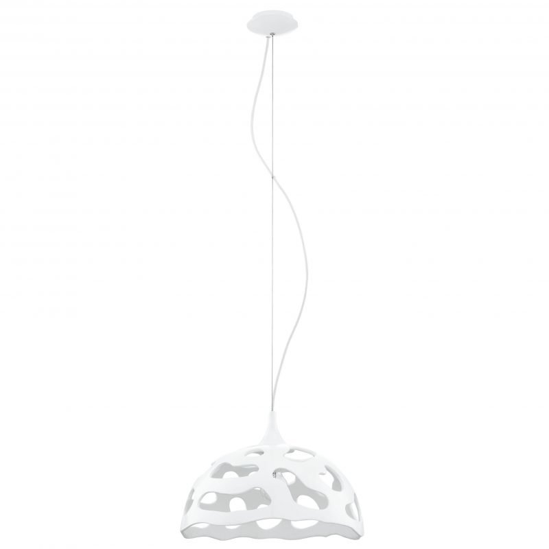 Eglo Riippuvalaisin ANZINO Ø 38 cm valkoinen