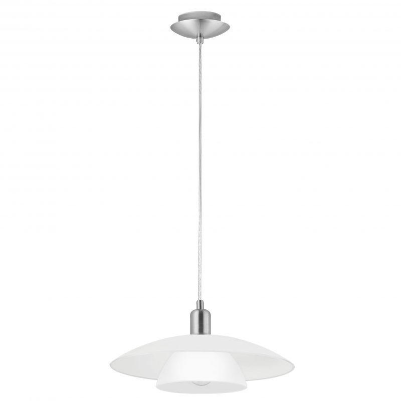 Eglo Riippuvalaisin BRENDA satiinilasi