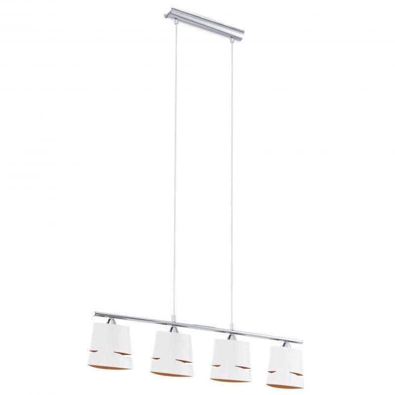 Eglo Riippuvalaisin CAPITELLO 4-osainen valkoinen