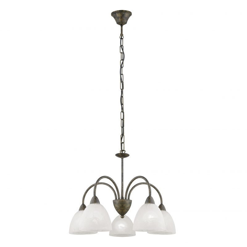 Eglo Riippuvalaisin DIONIS 5-osainen ruoste