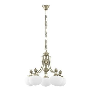 Eglo Riippuvalaisin Fernandes 5-os. ant.messinki/opal-matta