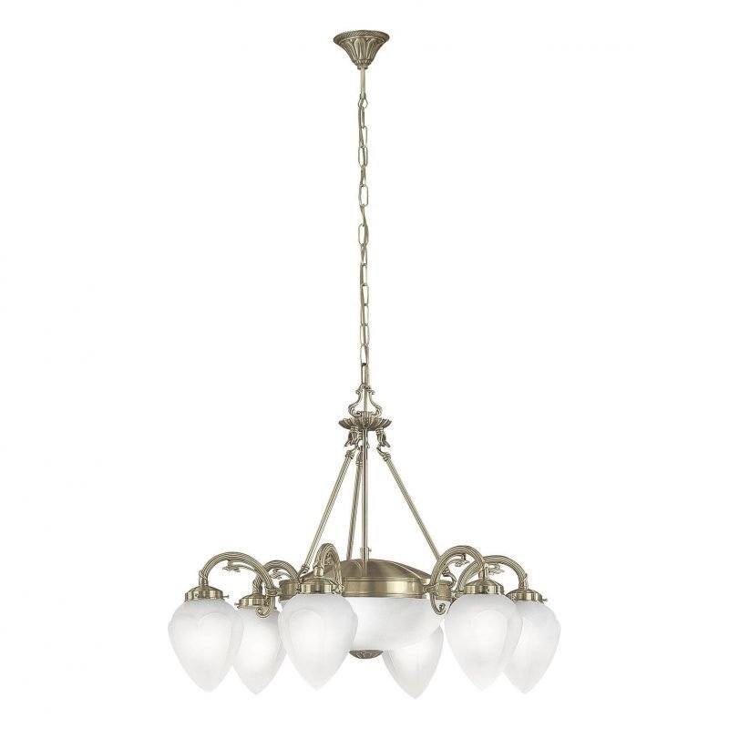 Eglo Riippuvalaisin IMPERIAL 6+2-osainen pronssi