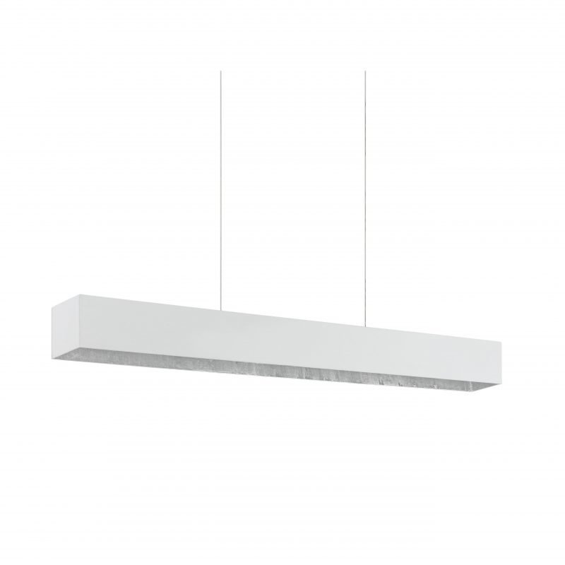 Eglo Riippuvalaisin LED COLLADA 2x6W hopea