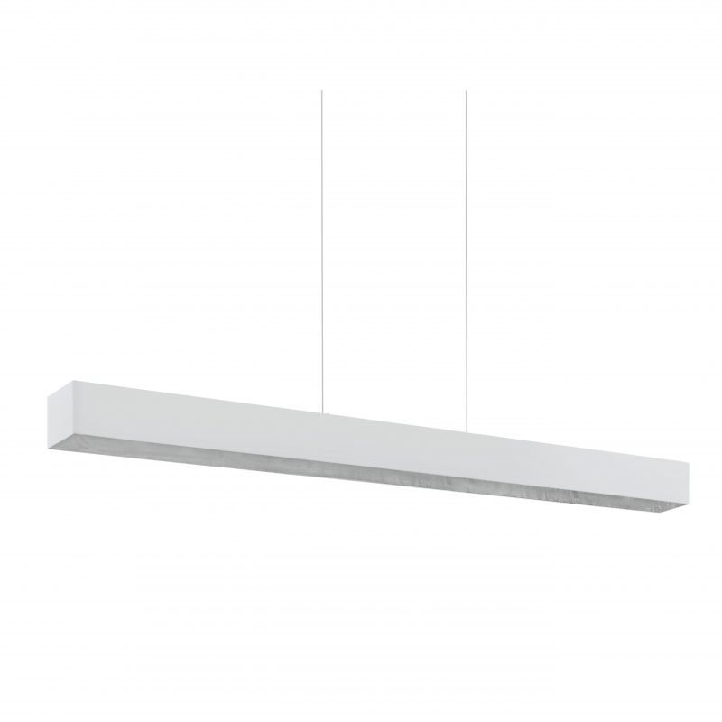 Eglo Riippuvalaisin LED COLLADA 3x6W hopea