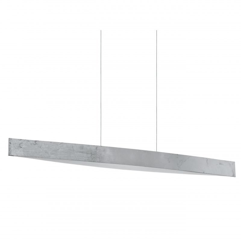 Eglo Riippuvalaisin LED FORNES 4x6W hopea