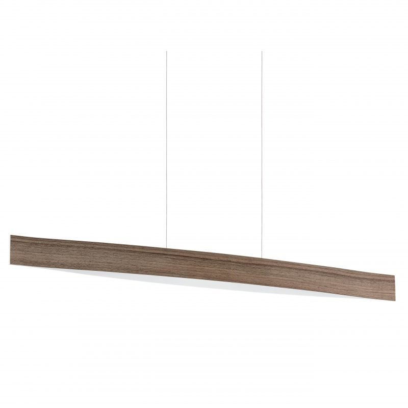 Eglo Riippuvalaisin LED FORNES 4x6W pähkinä