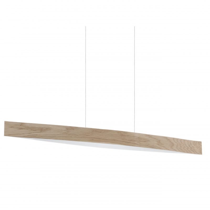 Eglo Riippuvalaisin LED FORNES 4x6W tammi