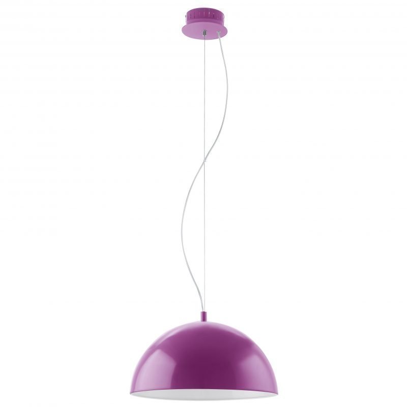 Eglo Riippuvalaisin LED GAETANO 18W purppura