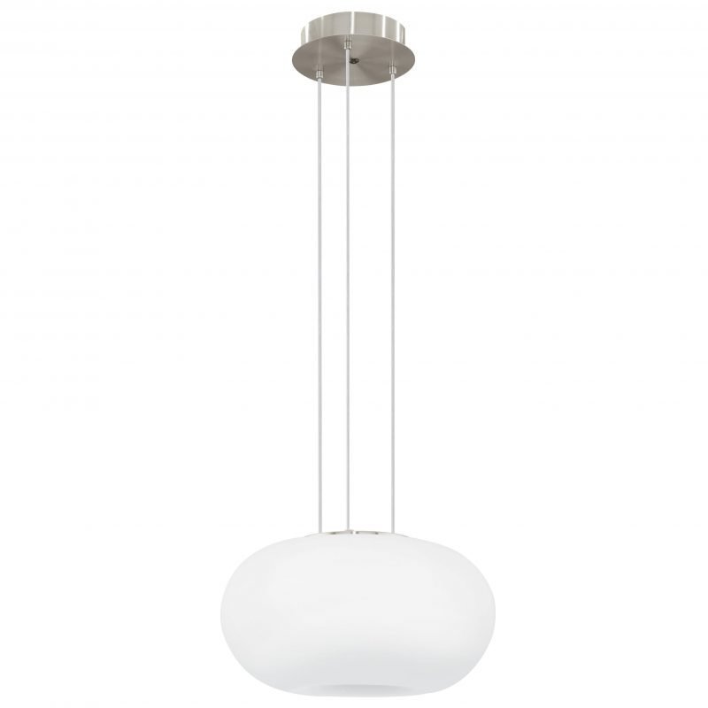 Eglo Riippuvalaisin LED GALAXIA opaalilasi RGB kaukosäätimellä